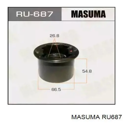Bloco silencioso dianteiro do braço oscilante inferior Mazda GHT634460 preço, a partir de 16,04 USD