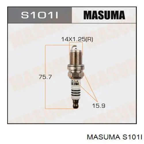 S101I Masuma Vela de ignição