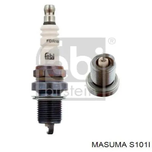 Vela de ignição Masuma S101I preço, a partir de 4,39 USD