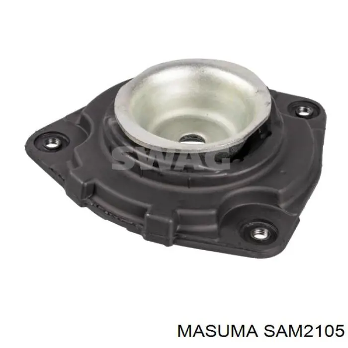 Compre SAM2105 Masuma Suporte de amortecedor dianteiro esquerdo