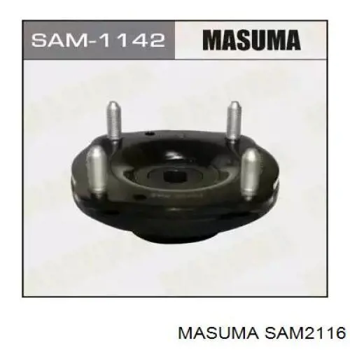 Suporte de amortecedor dianteiro esquerdo Masuma SAM2116