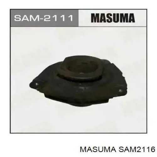 Suporte de amortecedor dianteiro esquerdo SAM2116 Masuma