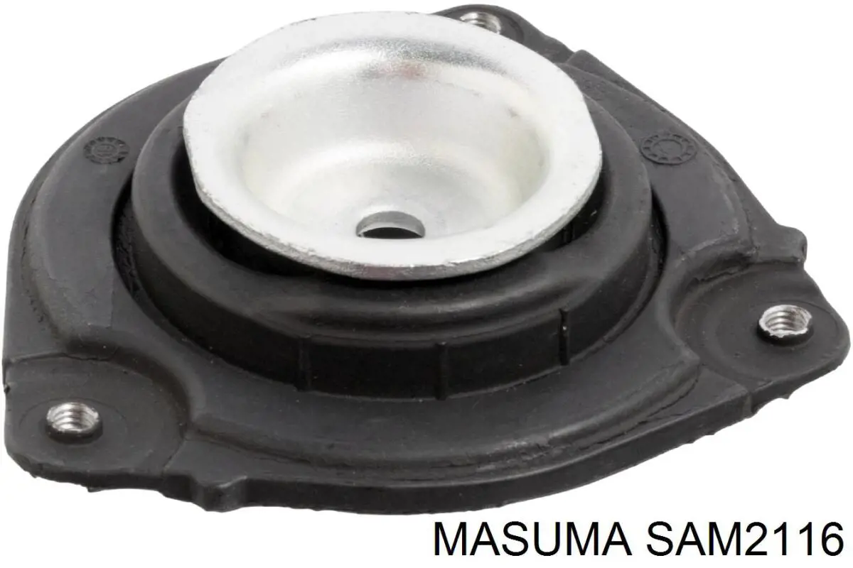 Compre SAM2116 Masuma Suporte de amortecedor dianteiro esquerdo