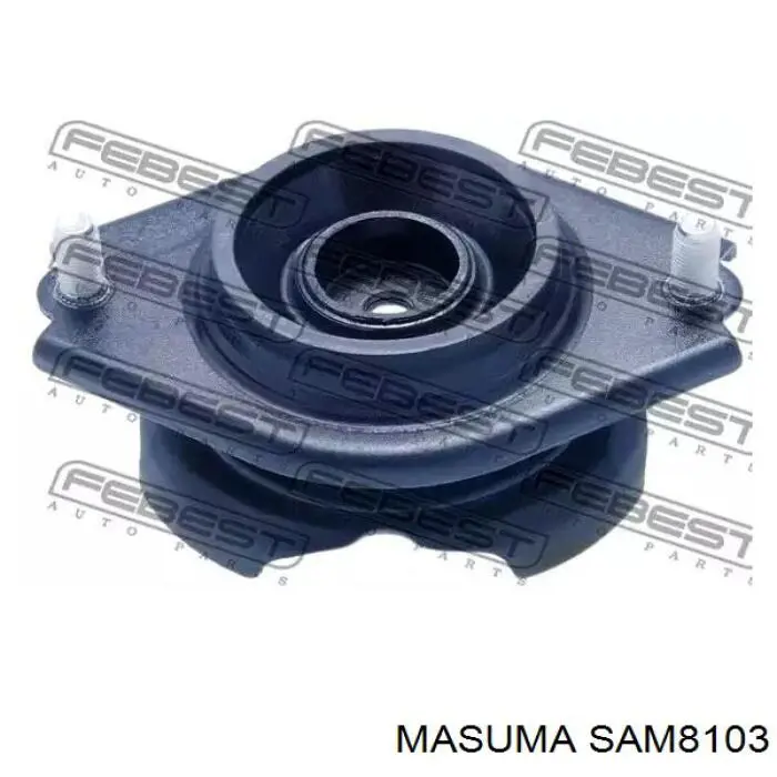 Suporte de amortecedor dianteiro SAM8103 Masuma