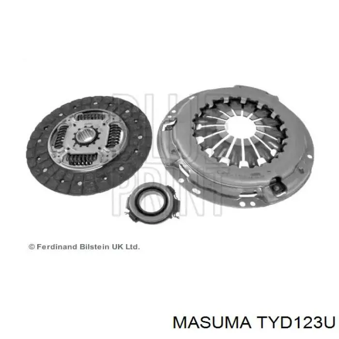 Compre TYD123U Masuma Disco de embraiagem