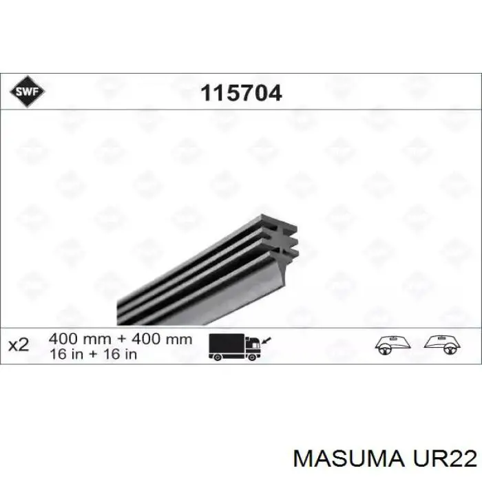 Compre UR22 Masuma 