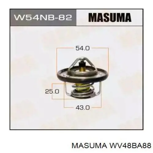 Termostato Tama WV48B88 preço, a partir de 14,80 USD