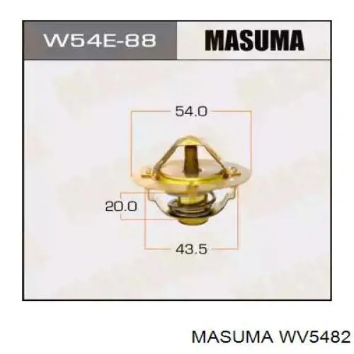 Termostato Tama WV5482B preço, a partir de 13,66 USD