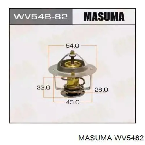 Compre WV5482B Tama Termostato