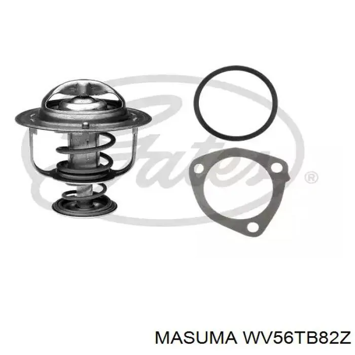 Termostato WV56TB82Z Masuma