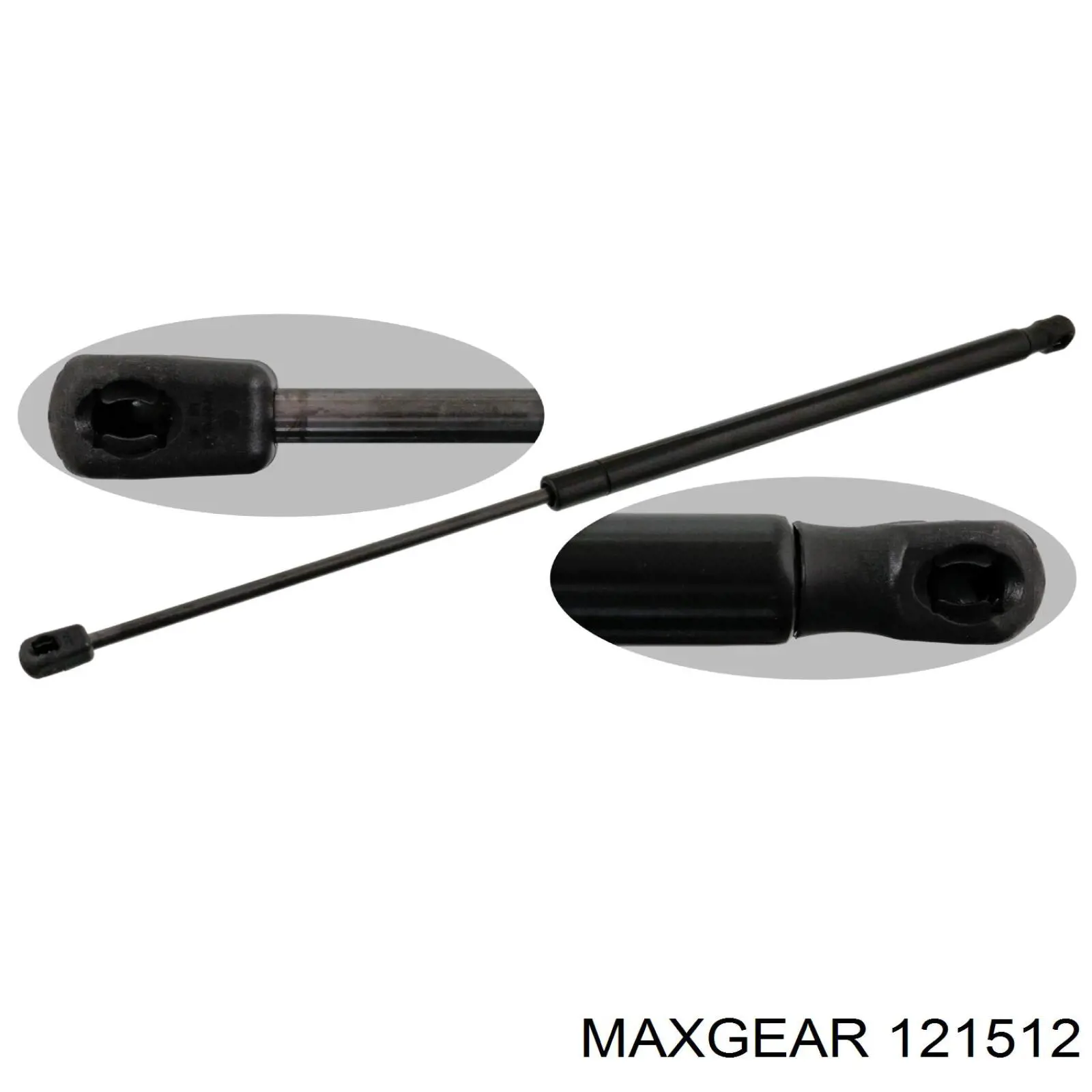 Amortecedor de tampa de porta-malas (de 3ª/5ª porta traseira) ST51394 Sato Tech