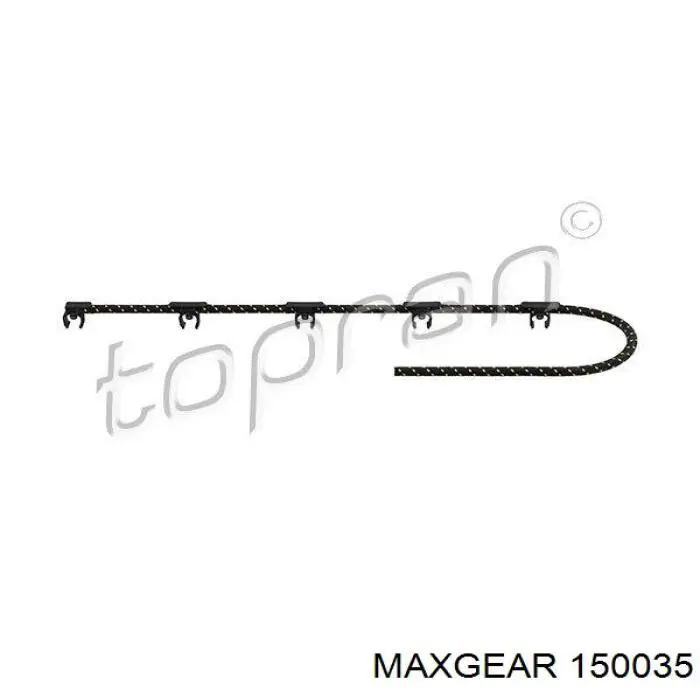 Compre KL3052 Autlog Tubo de combustível, inverso desde os injetores