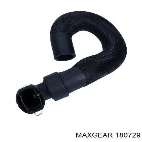 00001351WH Peugeot/Citroen Mangueira (cano derivado) do radiador de esfriamento superior