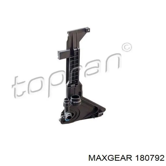 Consola do radiador esquerdo 1436250 BMW