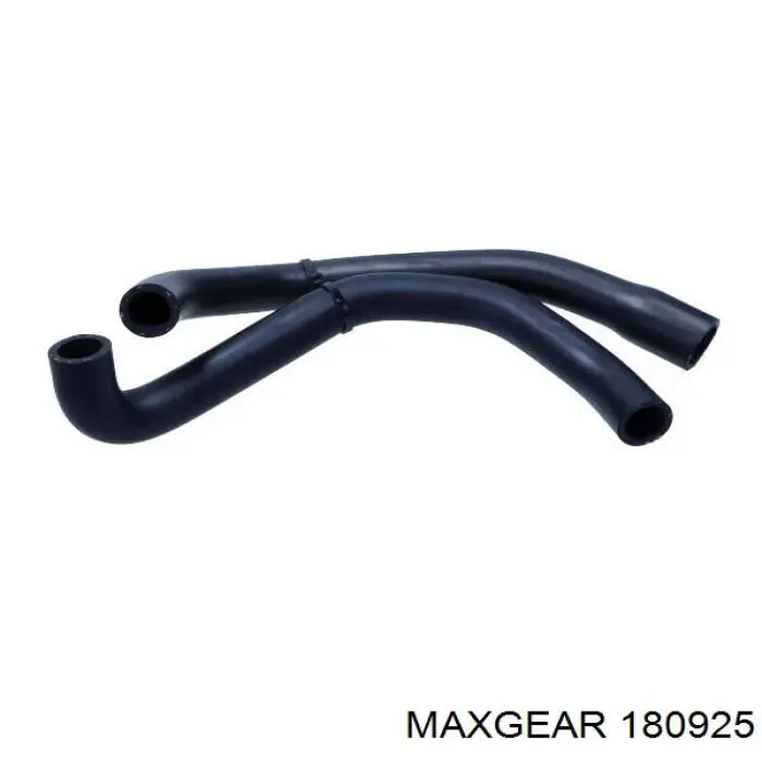 180925 Maxgear Mangueira do radiador de aquecedor (de forno), dupla