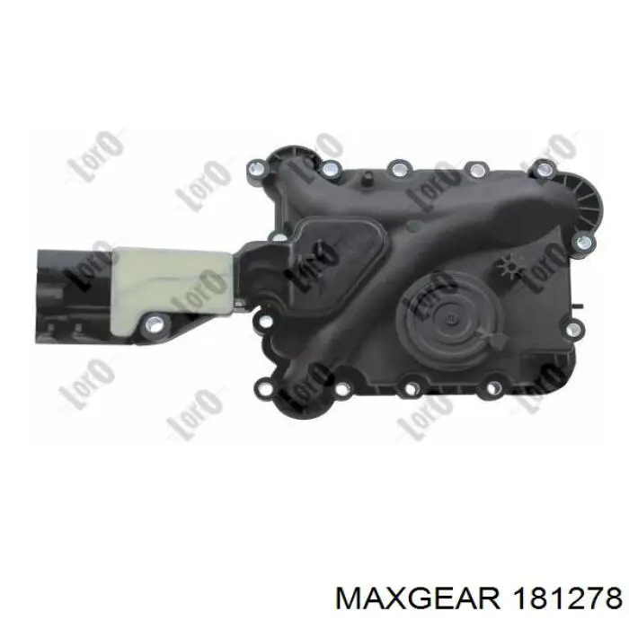Compre 0710129 Trucktec Válvula PCV de ventilação dos gases de cárter