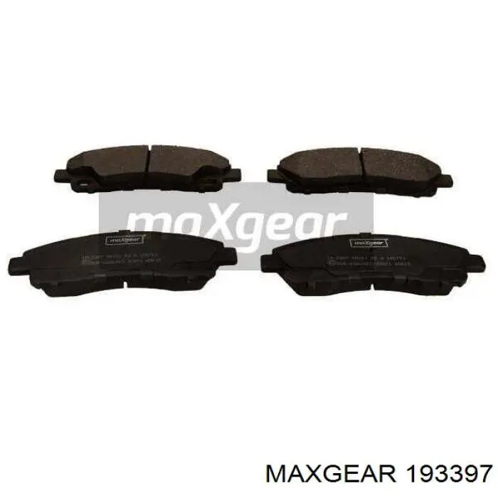 Sapatas do freio dianteiras de disco Mitsubishi MK530582 preço, a partir de 28,87 USD