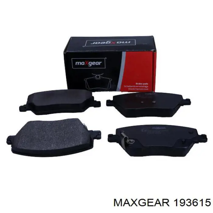 Sapatas do freio dianteiras de disco 77368368 Fiat/Alfa/Lancia