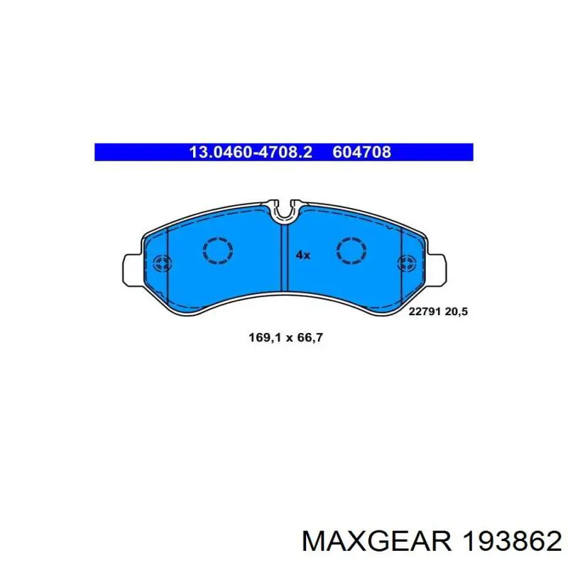 Sapatas do freio traseiras de disco Mercedes A9074208700 preço, a partir de 24,03 USD