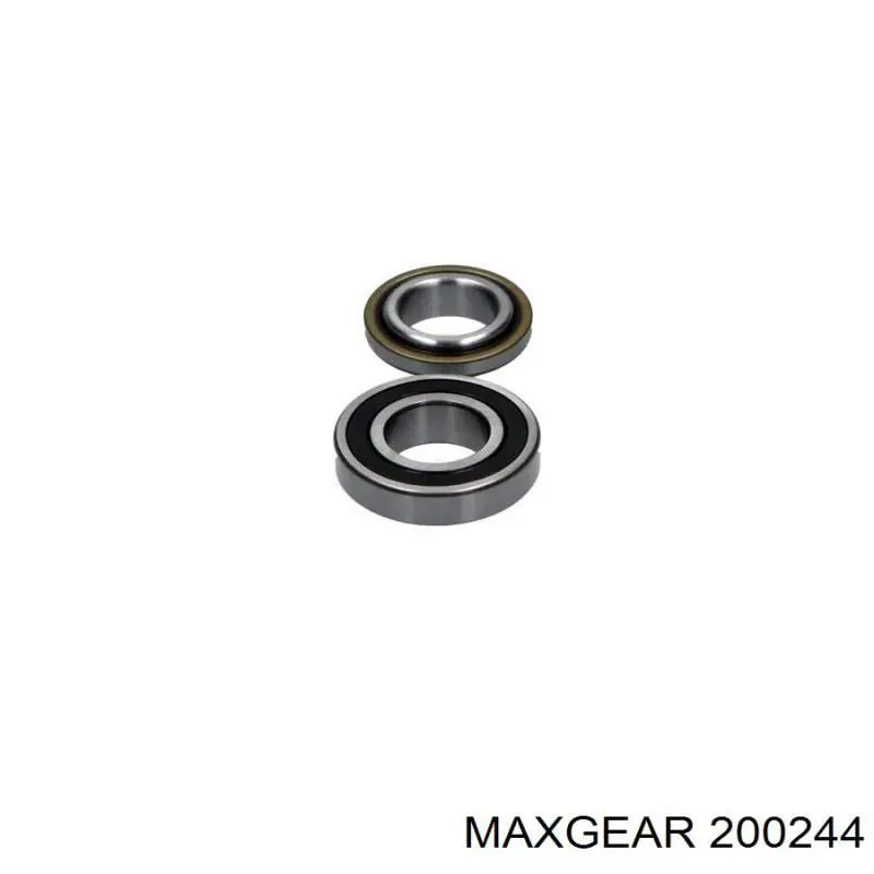 Sensor ABS traseiro 5801279032 Peugeot/Citroen