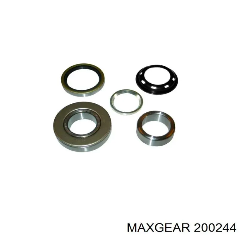 Sensor ABS traseiro Peugeot/Citroen 5801279032