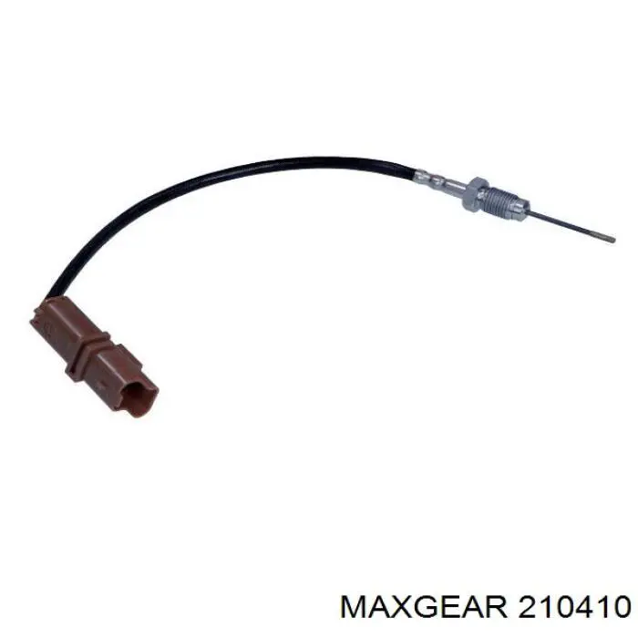 00001618A5 Peugeot/Citroen Sensor de temperatura dos gases de escape (GE), de filtro de partículas diesel
