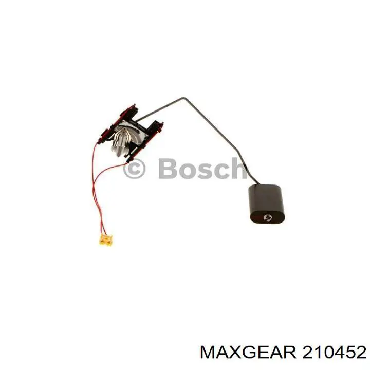 Compre 77366566 Fiat/Alfa/Lancia Sensor do nível da água de filtro de combustível