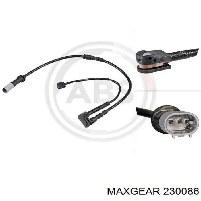 Sensor dianteiro de desgaste das sapatas do freio BMW 34356887151 preço, a partir de 10,09 USD