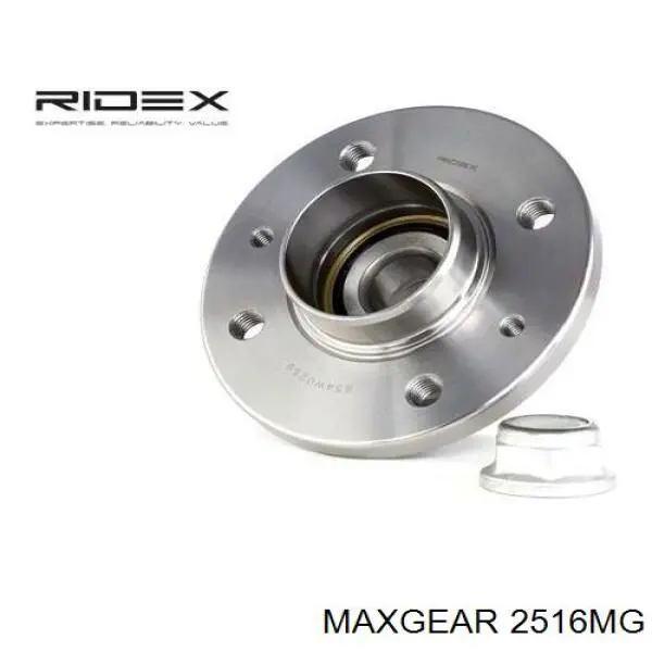 2516MG Maxgear Rolamento de cubo dianteiro