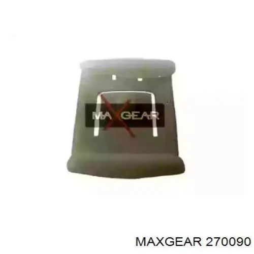 Guia de carril de assento 81760 3RG