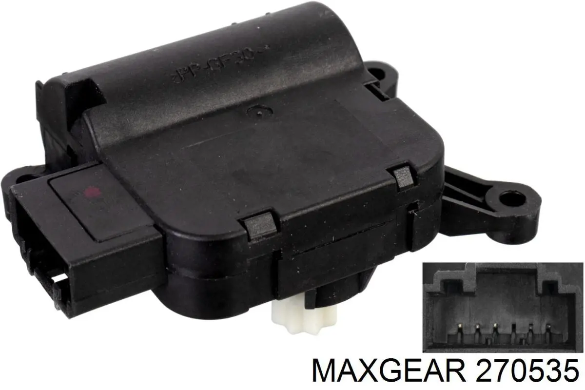 Compre 270535 Maxgear Acionamento de comporta de forno