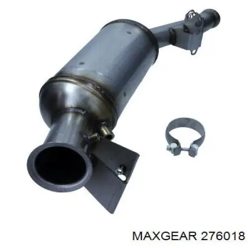 Filtro de partículas do sistema dos gases de escape Kamoka 8010009 preço, a partir de 565,66 USD