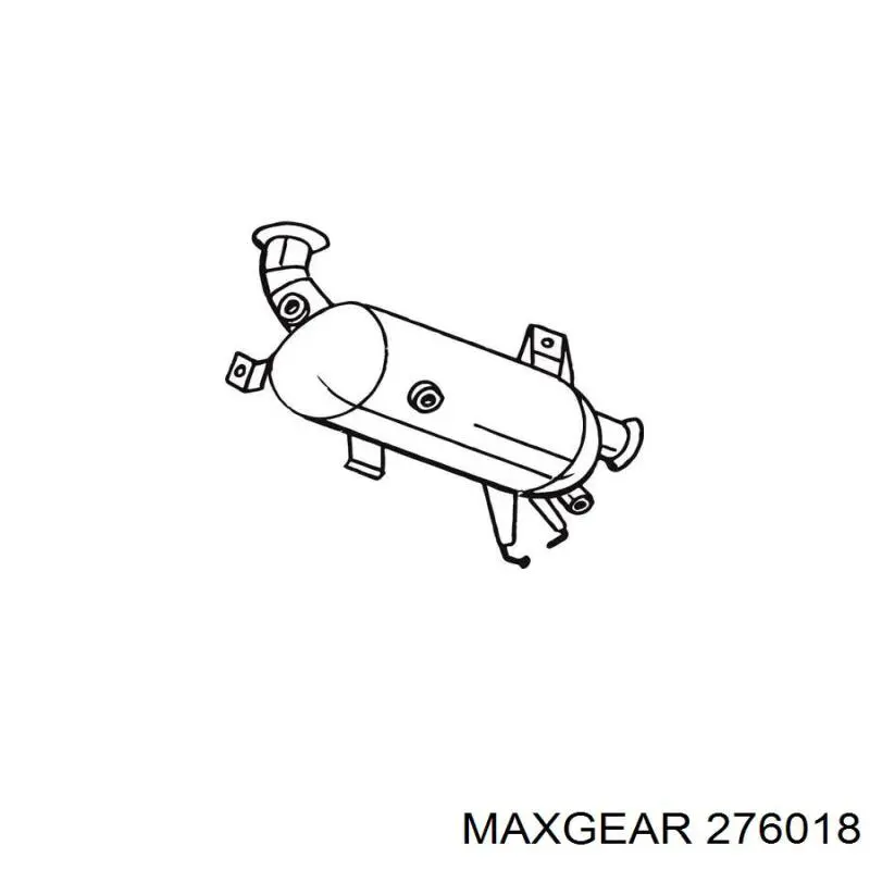 Filtro de partículas do sistema dos gases de escape VAG 7E0254700JX preço, a partir de 562,43 USD