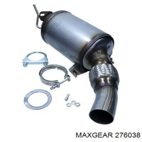 Compre BM11050H BM Catalysts Filtro de partículas do sistema dos gases de escape