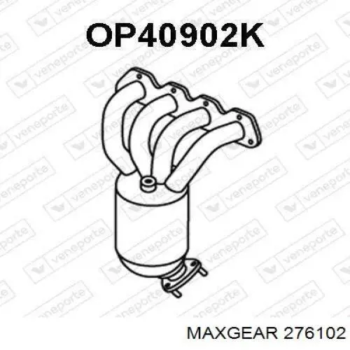 Compre 55576193 General Motors Convertidor - catalisador