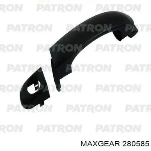 Puxador externo de tampa de porta-malas (de 3ª/5ª porta traseira) Prasco VG0408950 preço, a partir de 48,21 USD