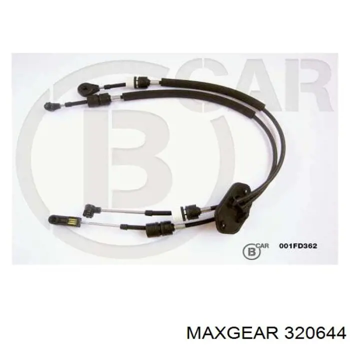 Compre 320644 Maxgear Cabo de mudança duplo
