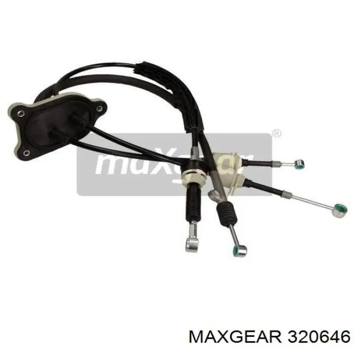 Compre 00002444HT Peugeot/Citroen Cabo de mudança duplo