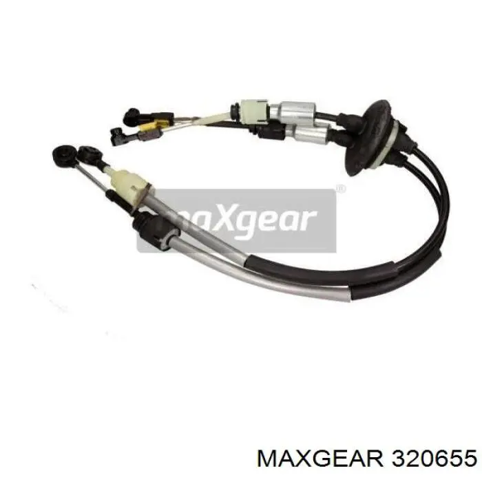 1637134980 Peugeot/Citroen Cabo de mudança duplo