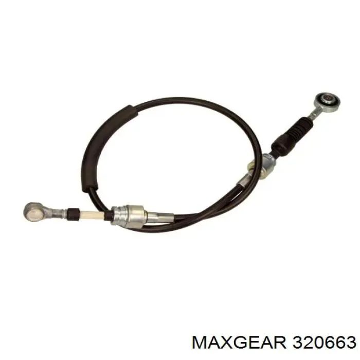 46800214 Fiat/Alfa/Lancia Cabo de mudança, de seletor