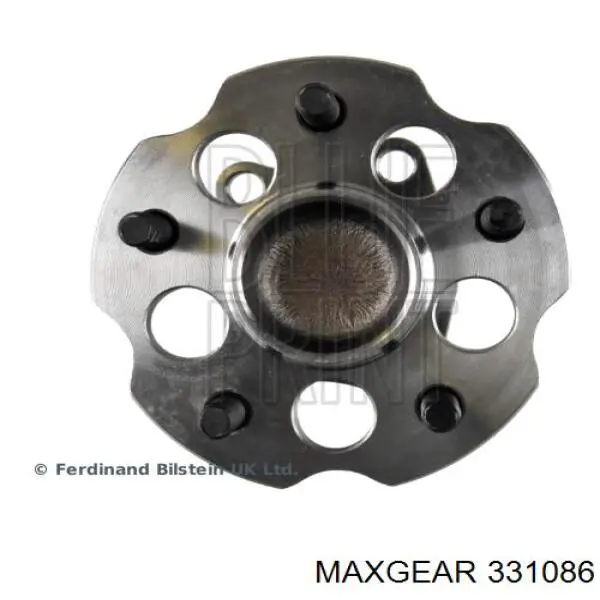 Cubo traseiro IJ143020 Iljin