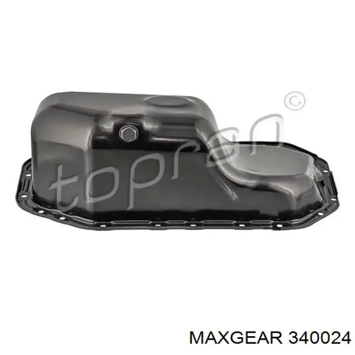 Panela de óleo de cárter do motor Febi 102525 preço, a partir de 55,17 USD