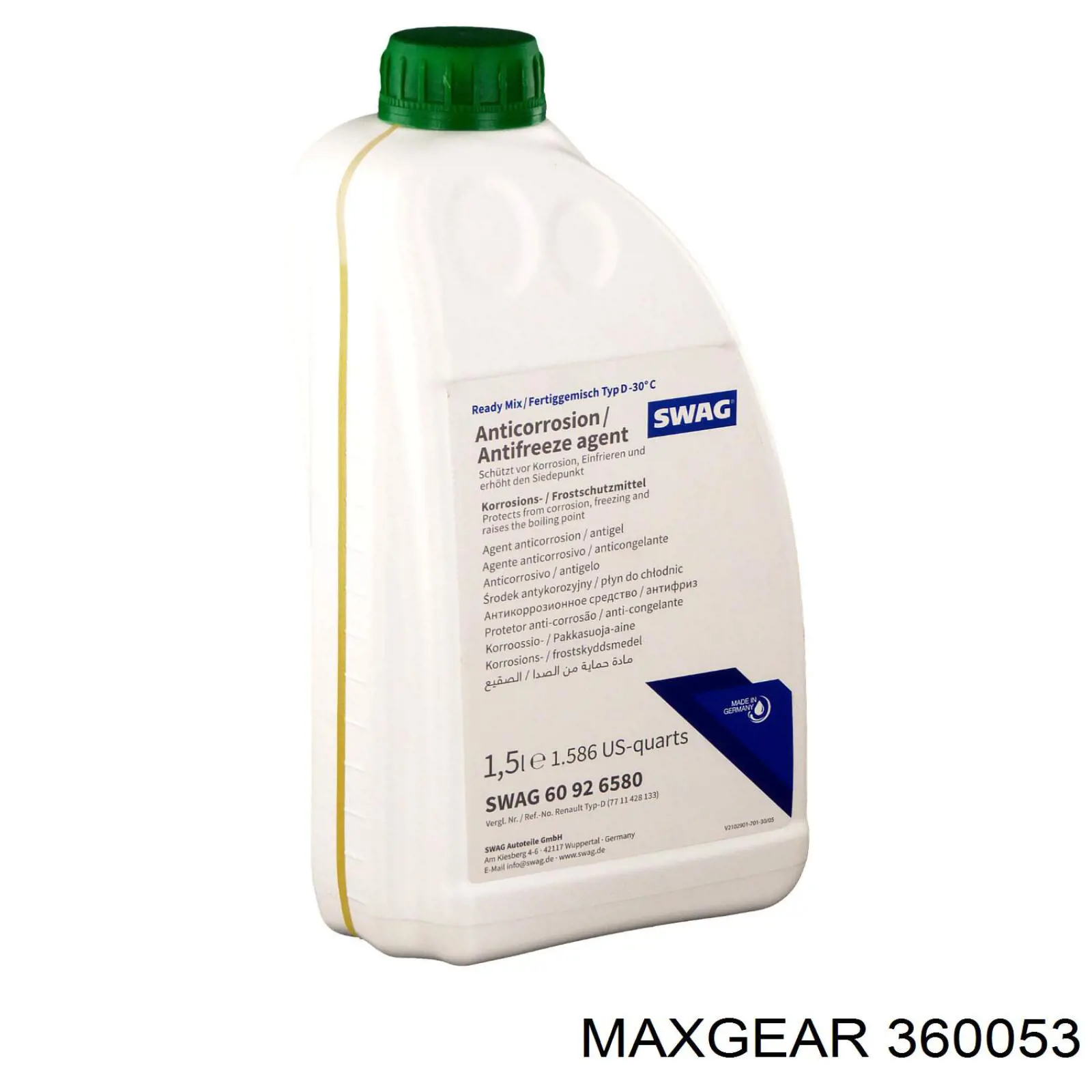 Fluido de esfriamento Maxgear 360053 preço, a partir de 11,55 USD