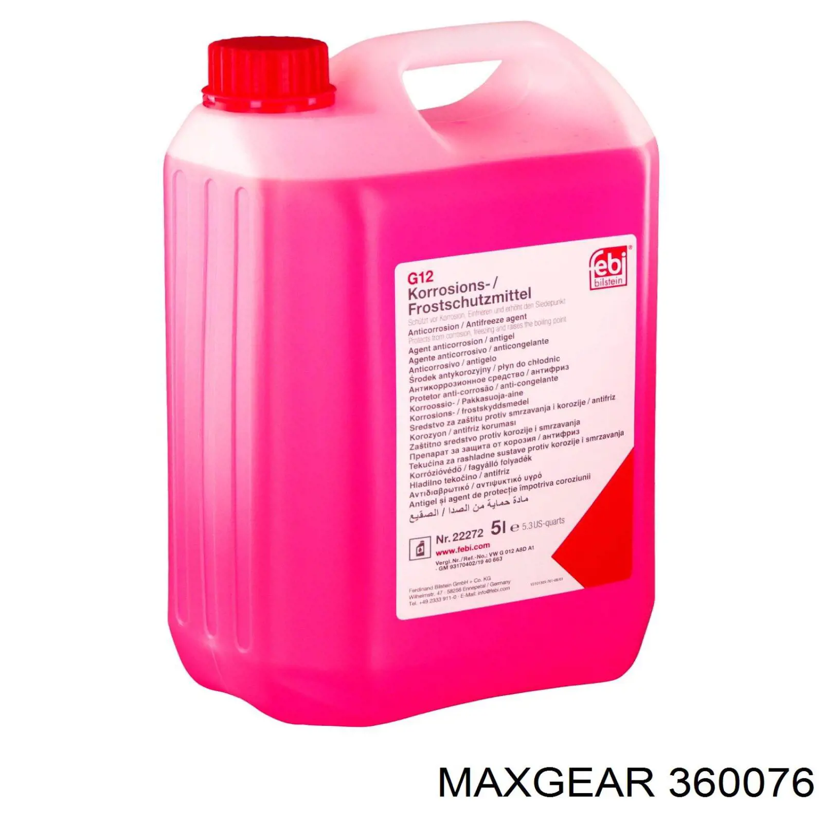 Fluido de esfriamento Kraft KF110