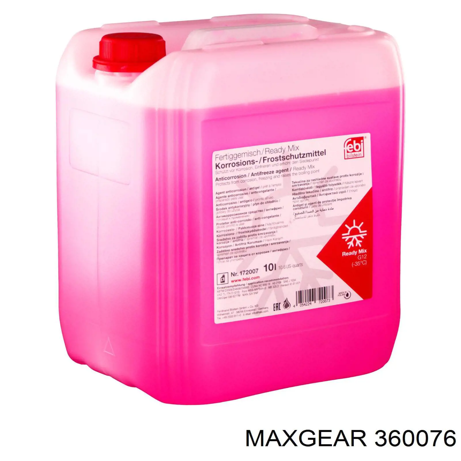 Fluido de esfriamento KF110 Kraft