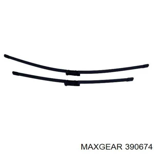 Limpa-pára-brisas do pára-brisas, kit de 2 un. VAG 3G8998002B preço, a partir de 22,43 USD