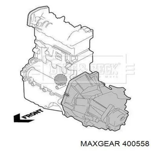 Coxim (suporte) traseiro de motor Fare 15422 preço, a partir de 60,82 USD