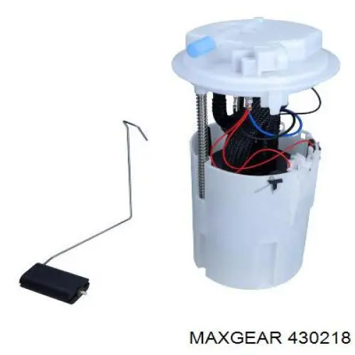 580313053 Bosch Módulo de bomba de combustível com sensor do nível de combustível
