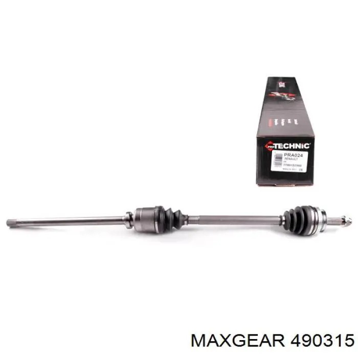 Compre 7700102981 Renault (RVI) Semieixo (acionador) dianteiro direito