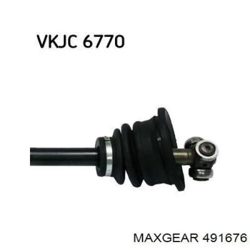 Semieixo (acionador) dianteiro direito Volvo 8601678 preço, a partir de 109,15 USD